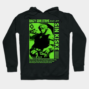 Sin kiskee guilty strive Hoodie